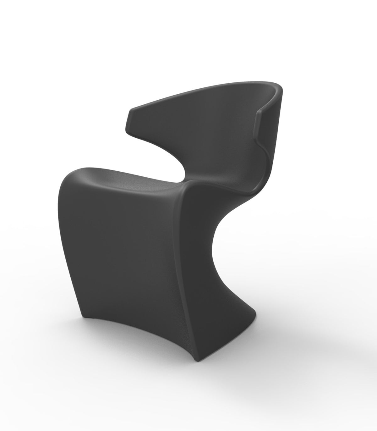 WING CHAIR - Curved chair outdoor Hotel