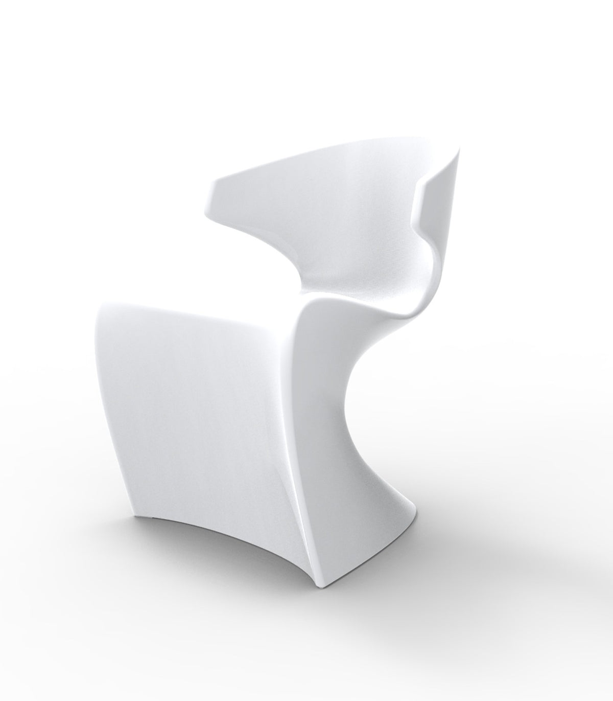 WING CHAIR - Curved chair outdoor Hotel