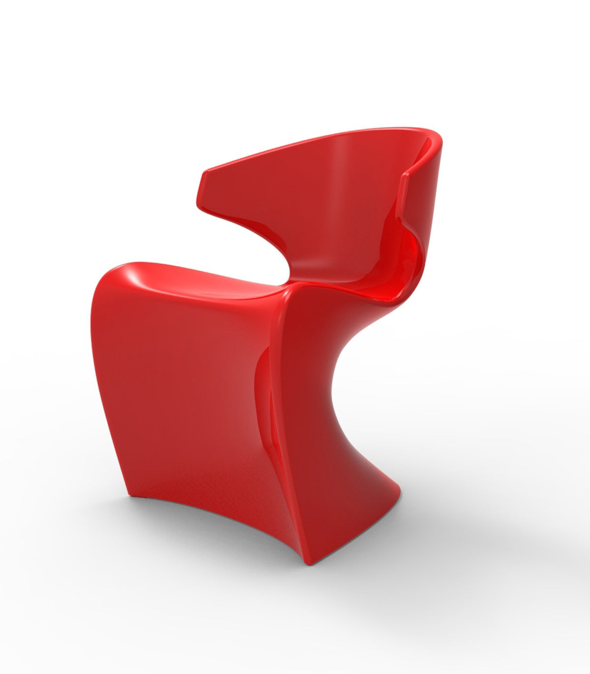 WING CHAIR - Curved chair outdoor Hotel