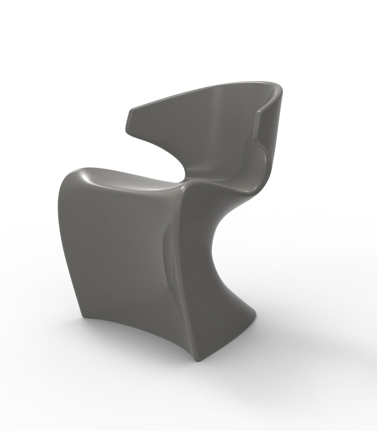 WING CHAIR - Curved chair outdoor Hotel