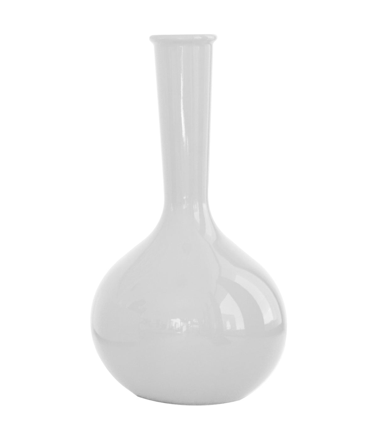 Vase Design Finition Laquée Flask Chemistubes Vondom - blanc