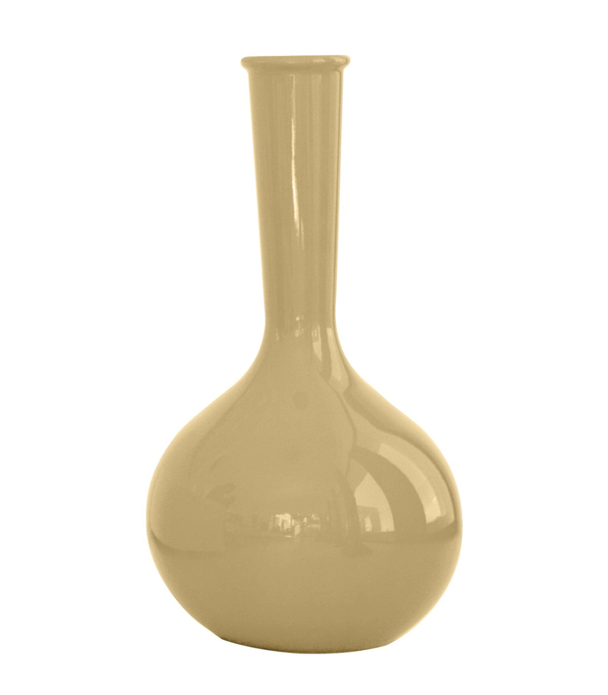 Vase Design Finition Laquée Flask Chemistubes Vondom - beige