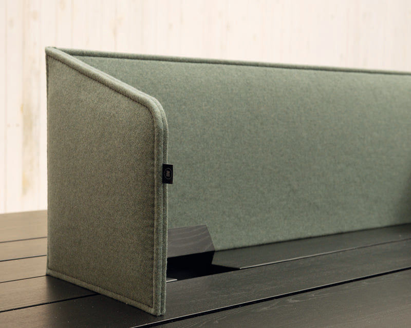 ACOUSTIQUE DESK FLIPFLOP - Cloison bureau Acoustique Pliable