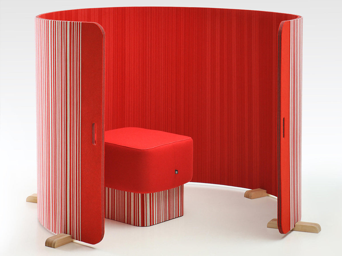 ACOUSTIC TWIST - Acoustic Screen Removable Partition