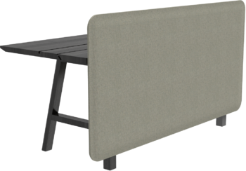 ACOUSTIQUEFRONT DESK - Cloison avant Acoustique pour Bureau