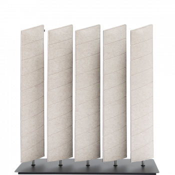 ACOUSTIC BLINDS - office soundproof partition