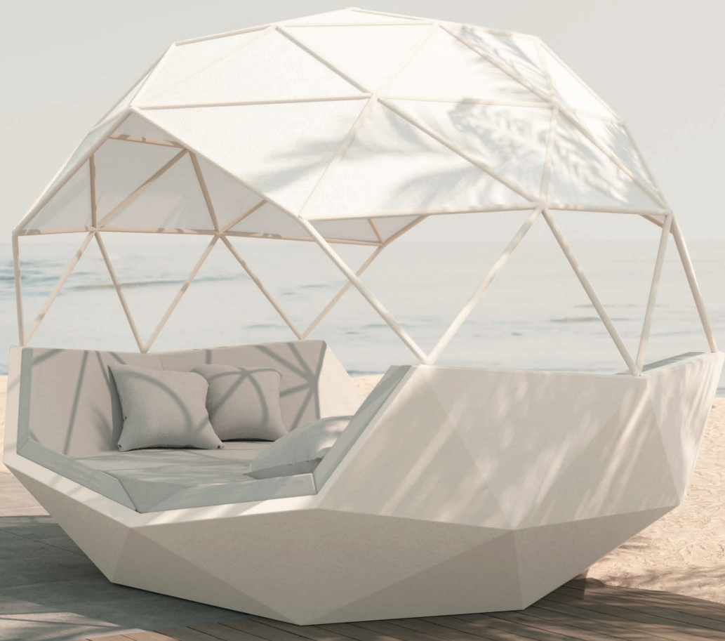 DAYBED IGLU - Dome-shaped Garden Bed