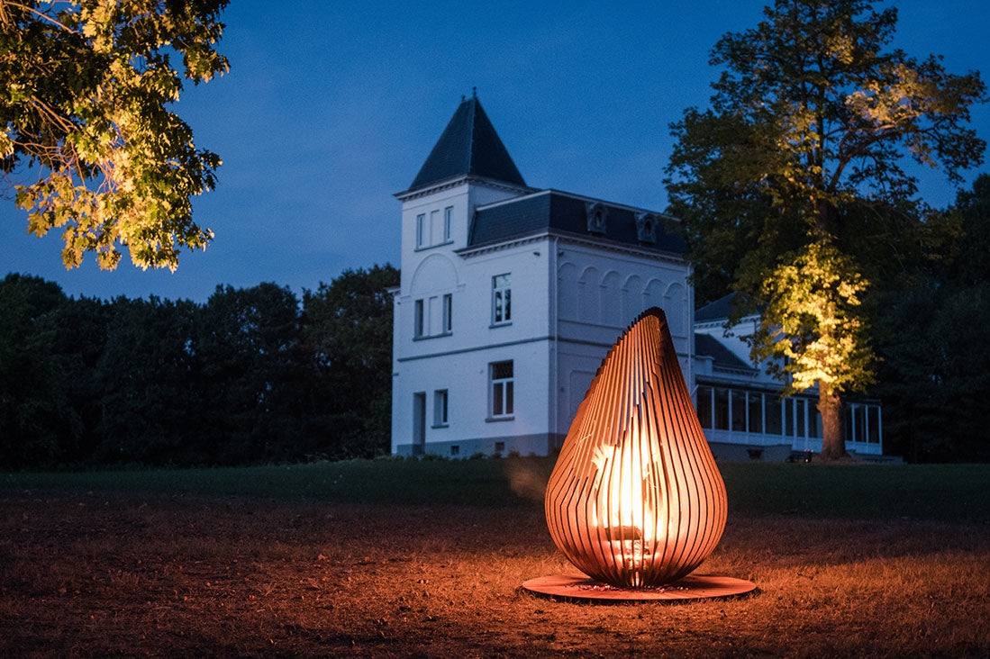 pretty Outdoor Brazier Dewdrop XL Glowbus