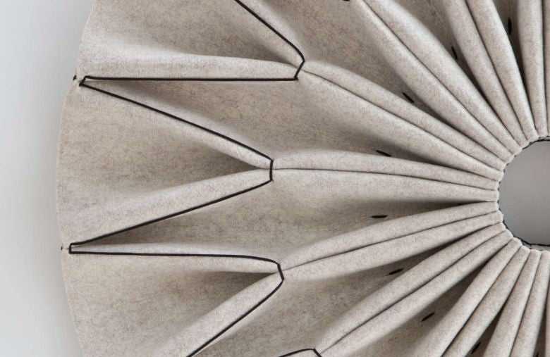 Matériau Isolant ACOUSTIQUE PLEAT Edel Murale - Décoration Murale - BuzziSpace