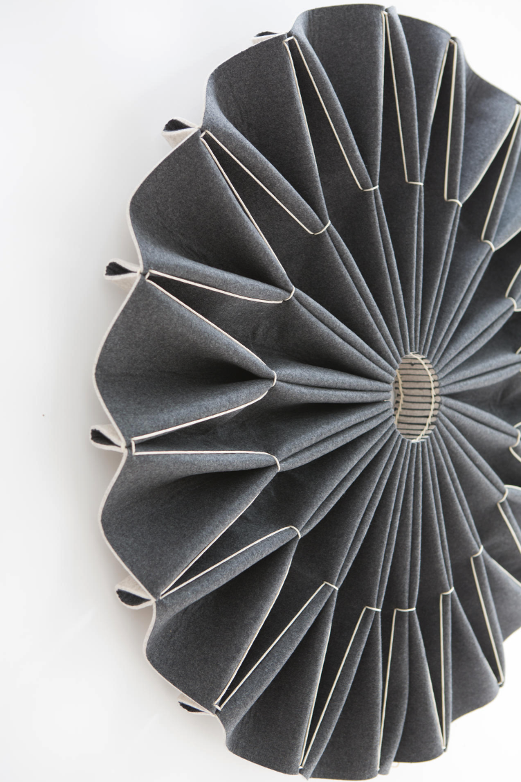 Panneau Acoustique ACOUSTIQUE PLEAT Edel Murale - Diffuseur Acoustique Décoratif BUZZISPACE
