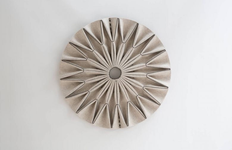 Diffuseur Acoustique Décoratif ACOUSTIQUE PLEAT Edel Murale