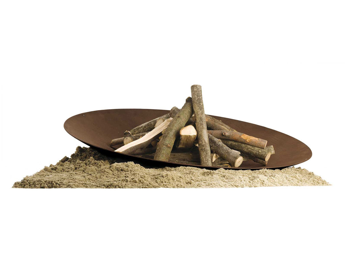 Discolo - Round Steel Outdoor Fire Pit - AK47