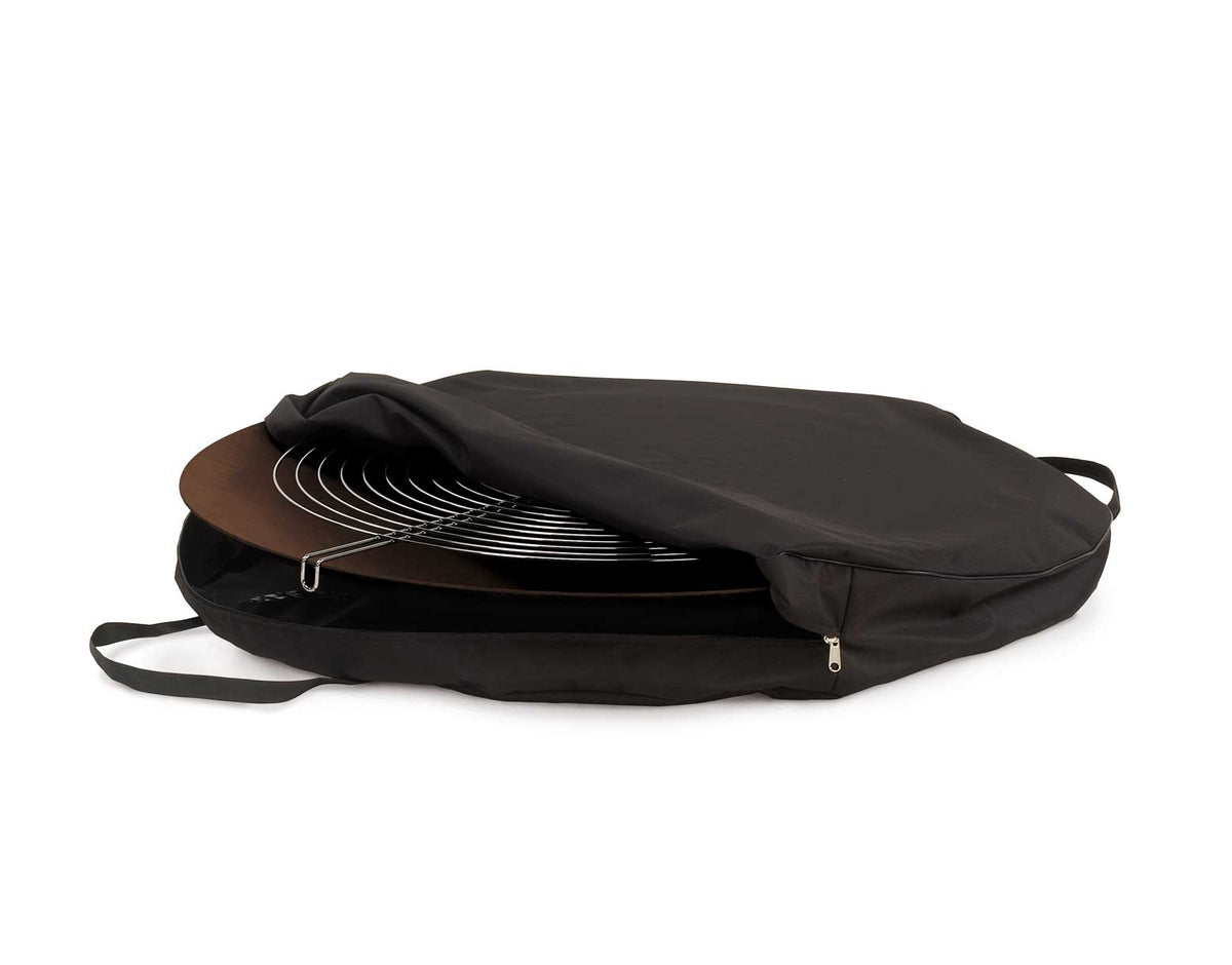Carry Bag (sold separately) - Discolo - Round Steel Outdoor Fire Pit - AK47