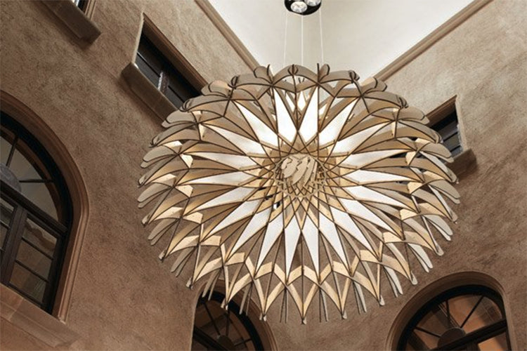 Dome 180 - Pendant Lamp - Luxury Hotel Lighting