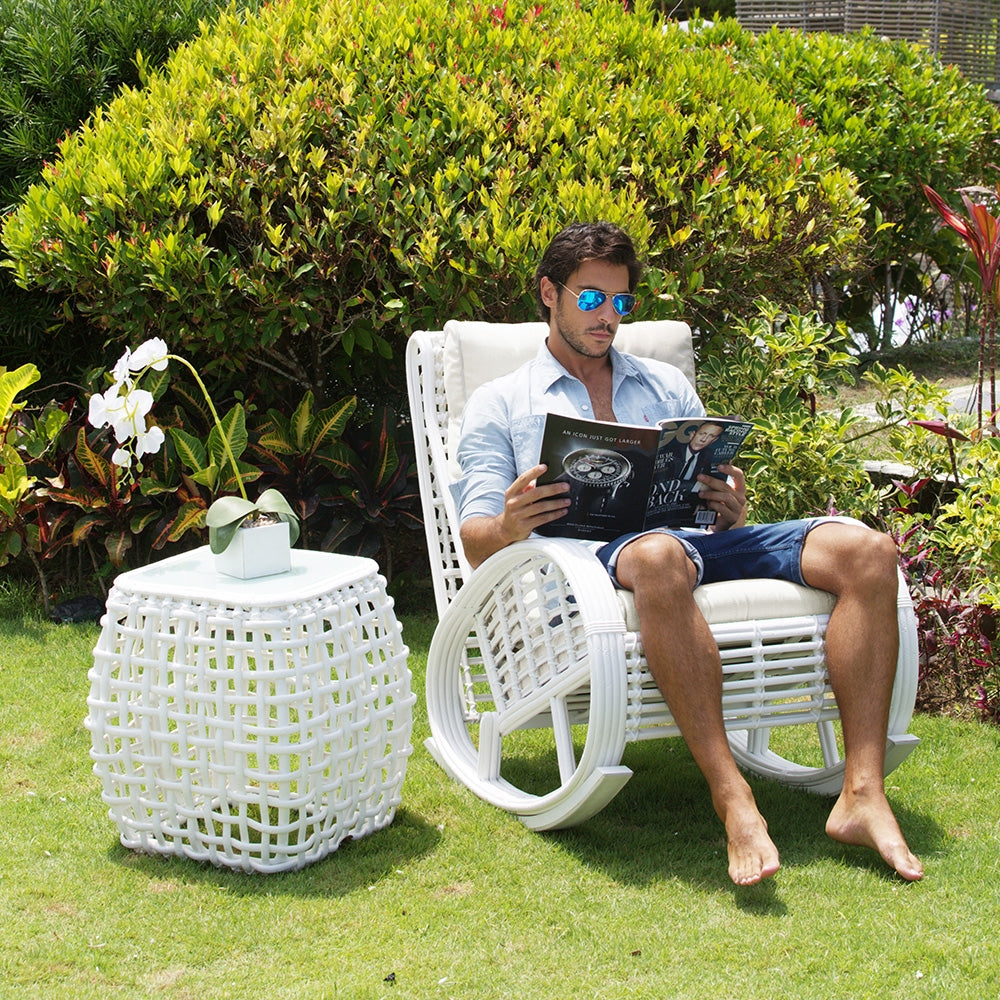 Rocking Chair - Woven Armchair - DYNASTY