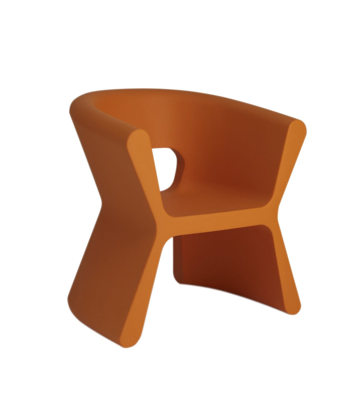 PAL Design Armchair Vondom - orange