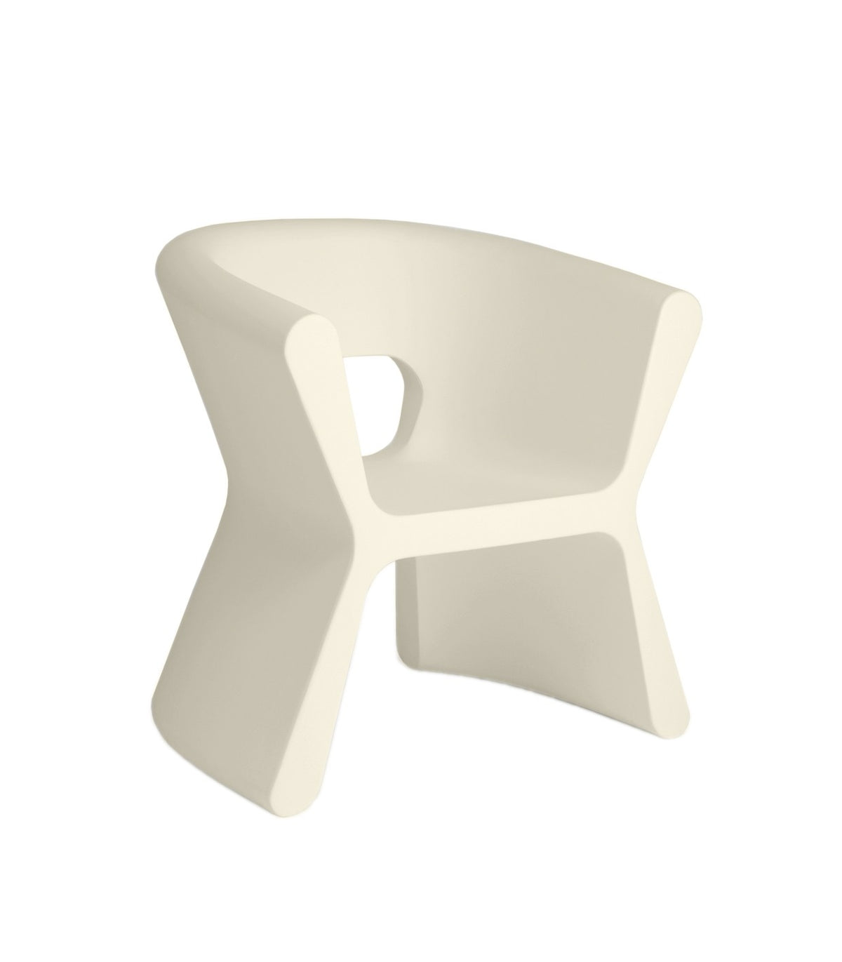 PAL Design Armchair Vondom - ecru