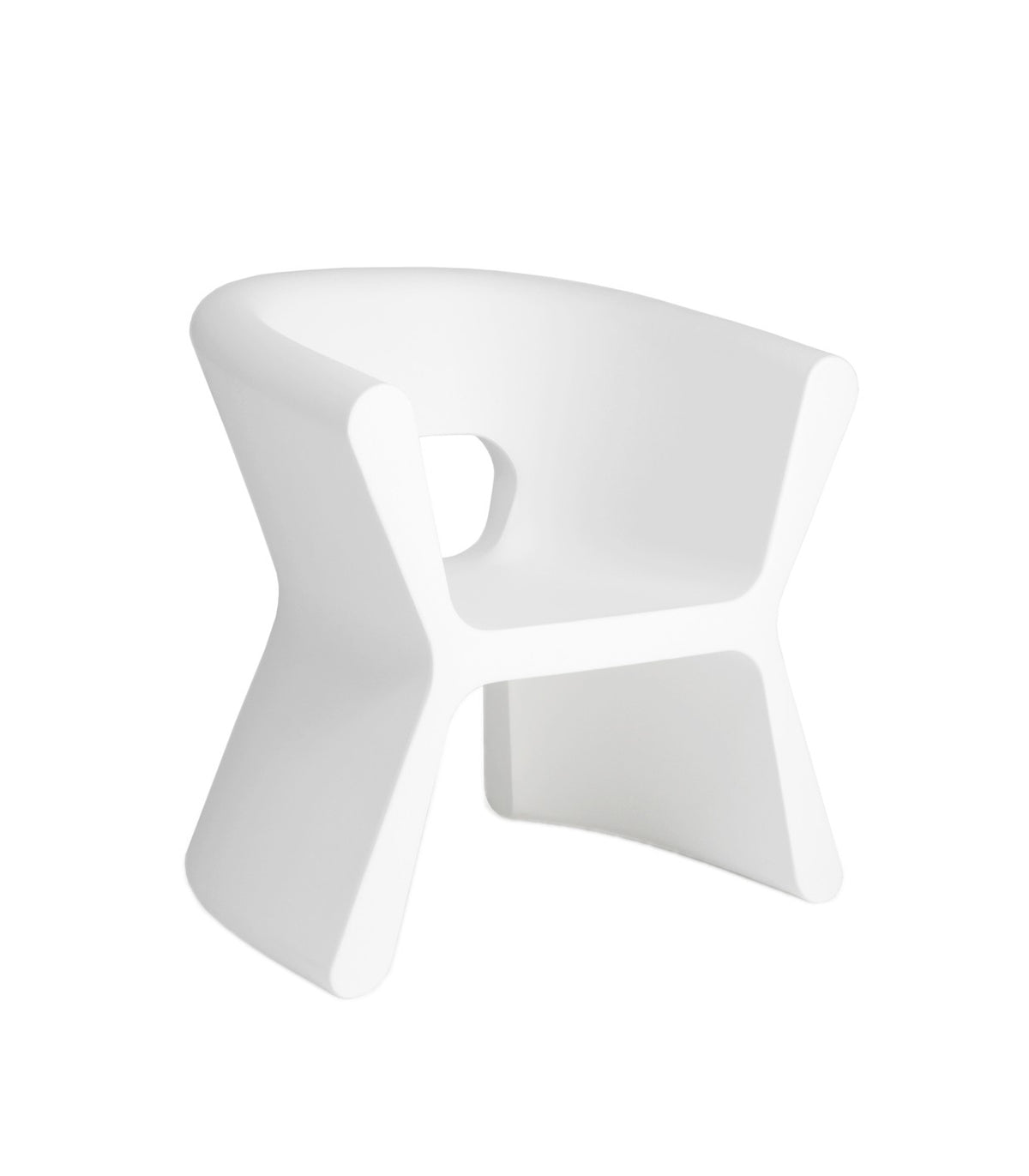 PAL Design Armchair Vondom - white