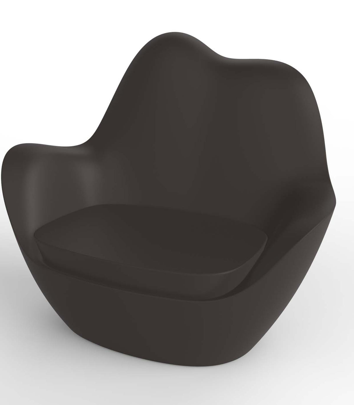 SABINAS CHAISE LONGUE - Fauteuil extérieur courbée