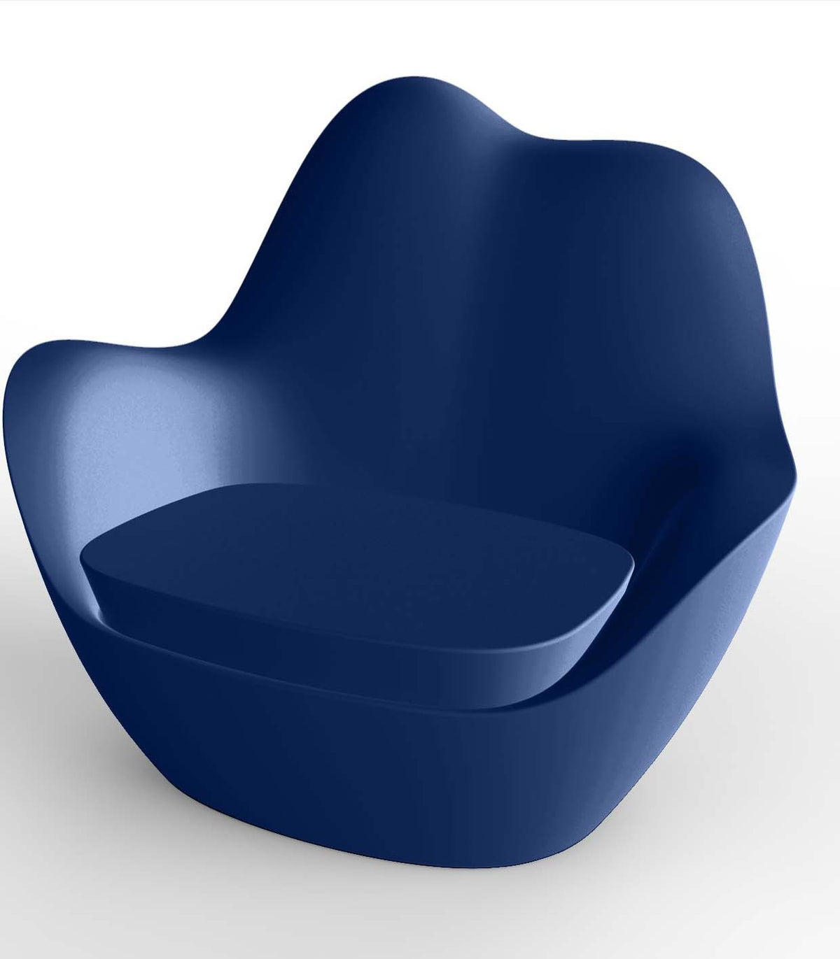 SABINAS CHAISE LONGUE - Fauteuil extérieur courbée