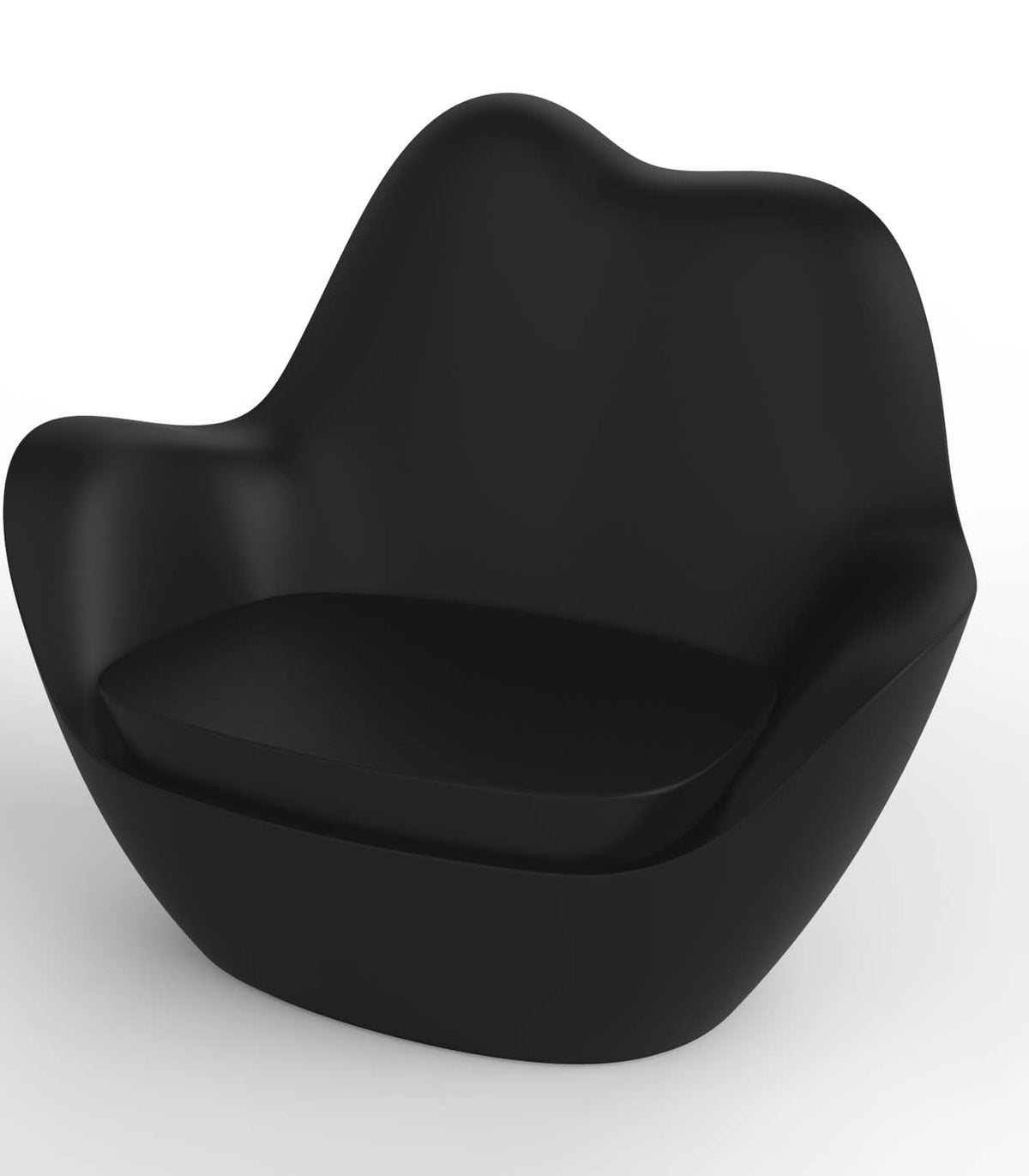 SABINAS CHAISE LONGUE - Fauteuil extérieur courbée