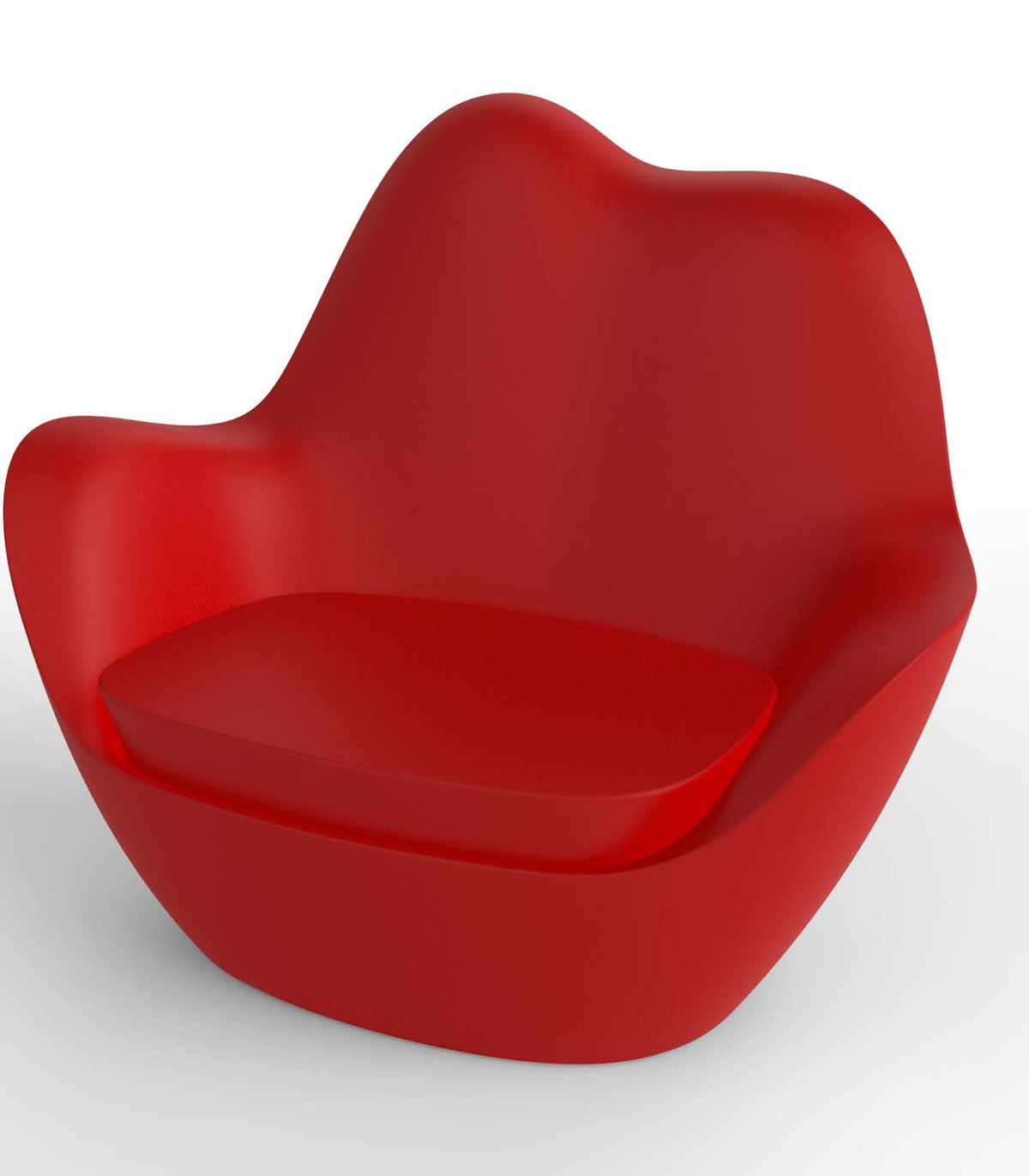 SABINAS CHAISE LONGUE - Fauteuil extérieur courbée