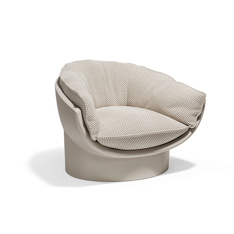 Luna Vondom camel indoor outdoor armchair