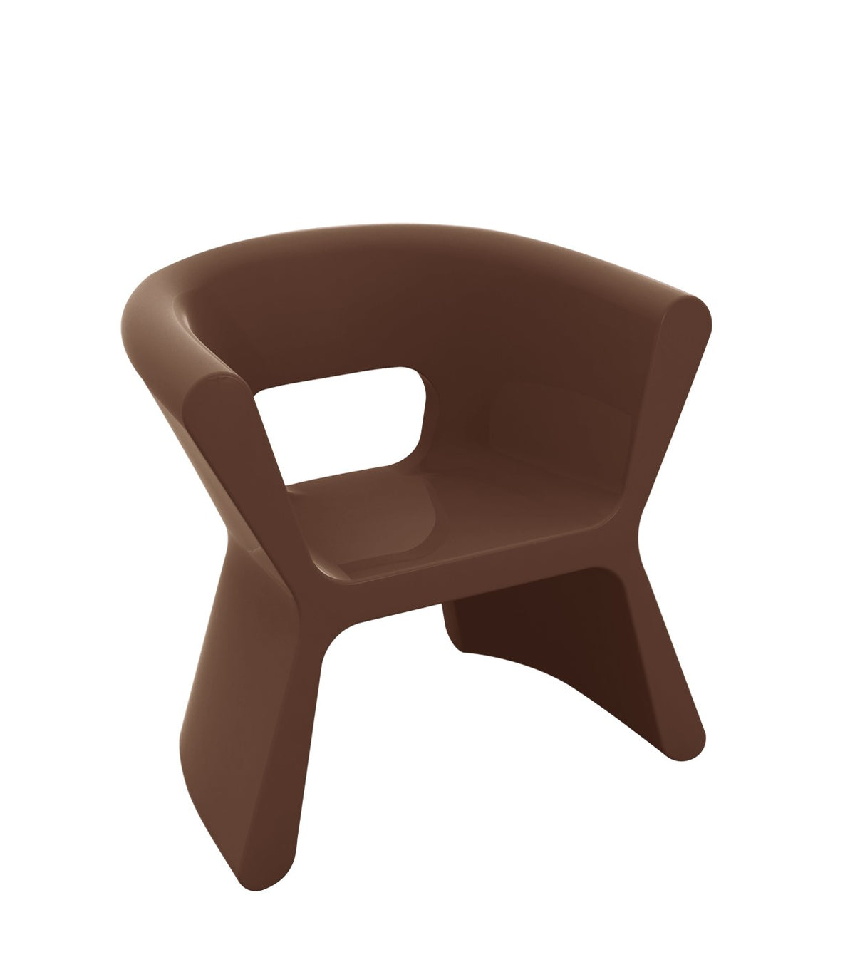 PAL VONDOM Design Armchair - Bronze Lacquered