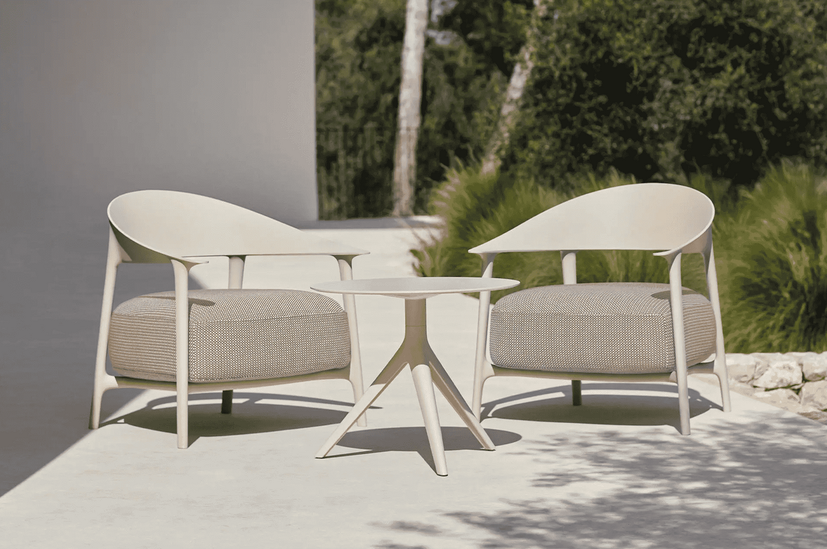 Modern Garden Lounge chairs AFRICA LOUNGE Vondom