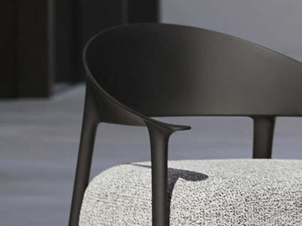 Fauteuil Cosy Avec accoudoirs en metal AFRICA LOUNGE Vondom