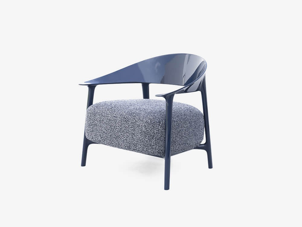 Fauteuil Extérieur VONDOM AFRICA LOUNGE - Tissu Imperméable