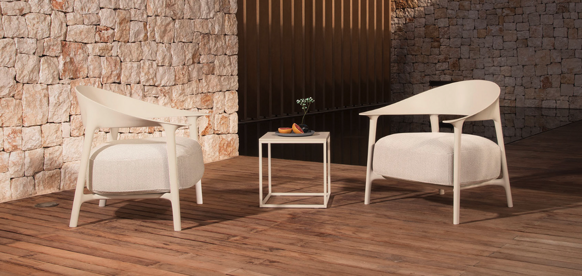 Fauteuil design confortable pour extérieur AFRICA LOUNGE Vondom