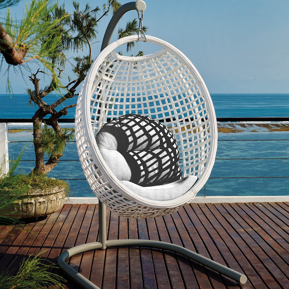 Dynasty hanging chair on stand - Skyline Design