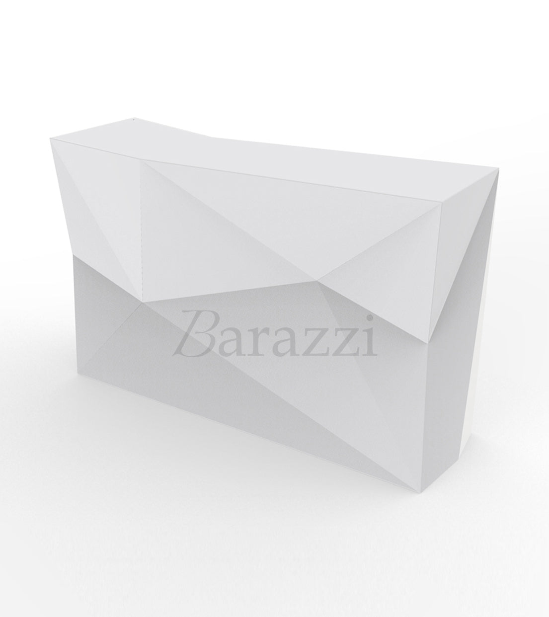 Faz Double White Lacquered Bar - Vondom