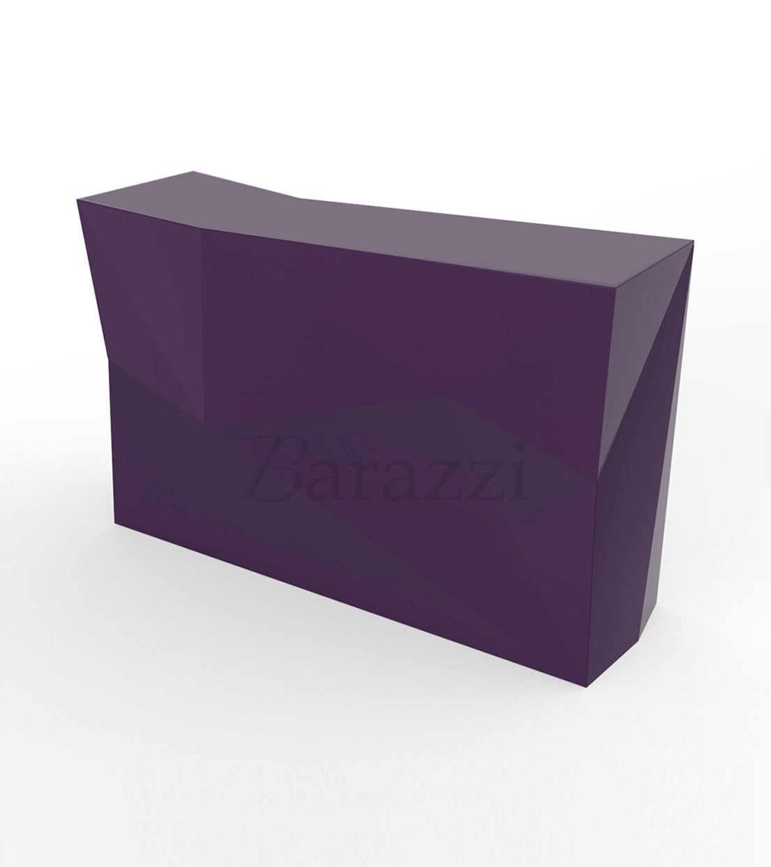 Faz Double Plum Lacquered Bar - Vondom