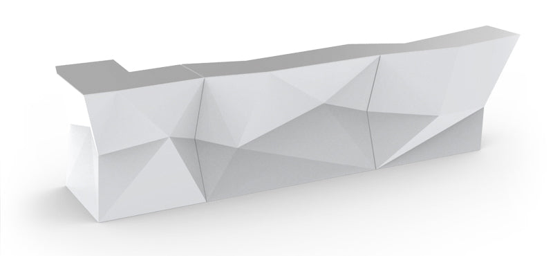 Faz LED Light Double Bar combined with Led Light Faz elements by Vondom