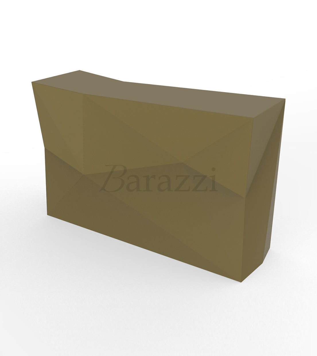 Faz Bar Central Kaki Mat par Vondom
