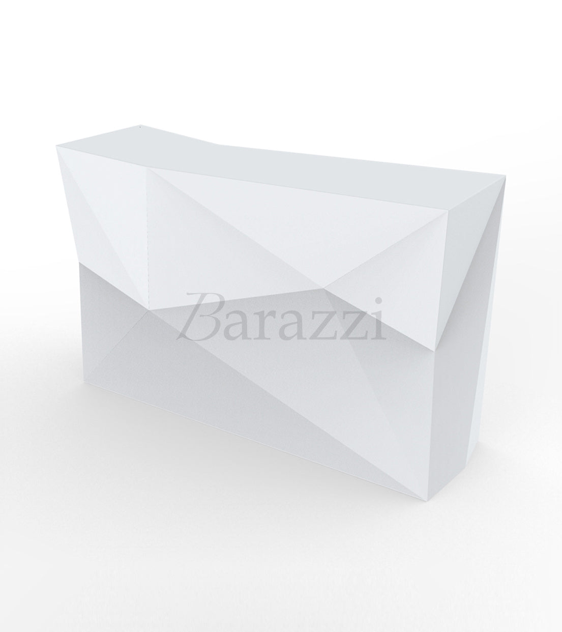 Faz Bar Central Blanc Mat par Vondom