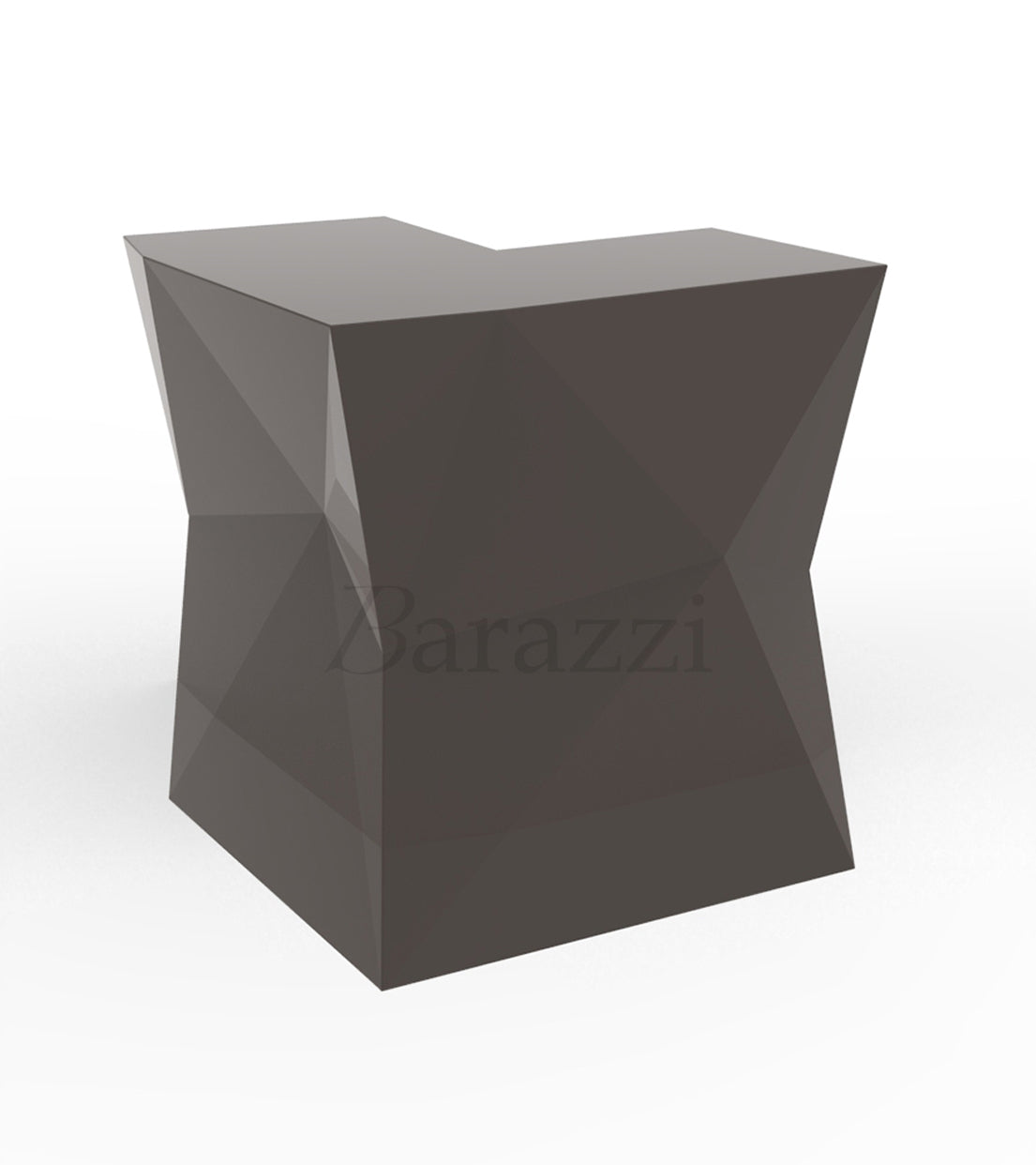 Faz Bar - Bronze Lacquered Corner Counter - Vondom