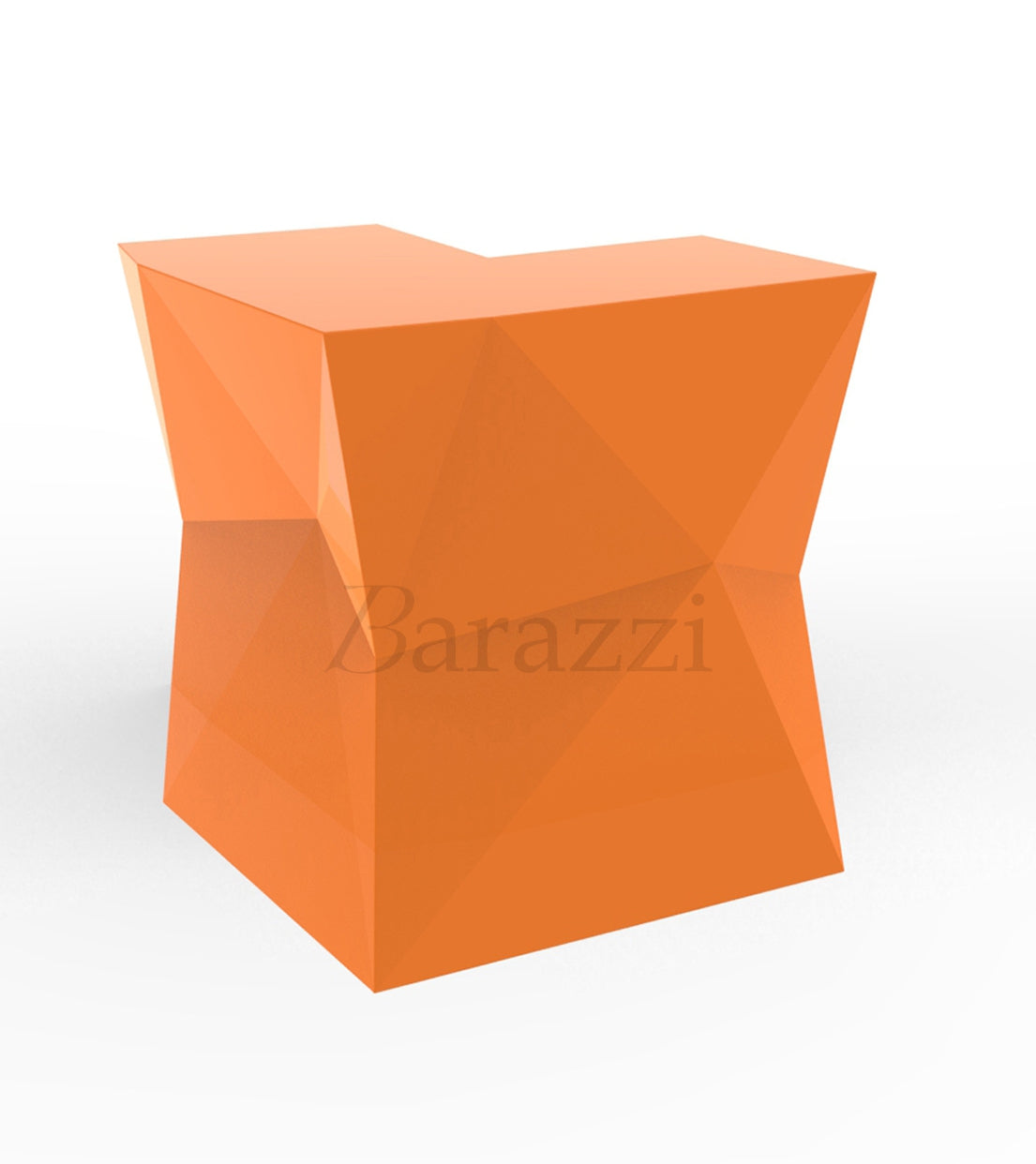 Faz Bar - Orange Lacquered Corner Counter - Vondom