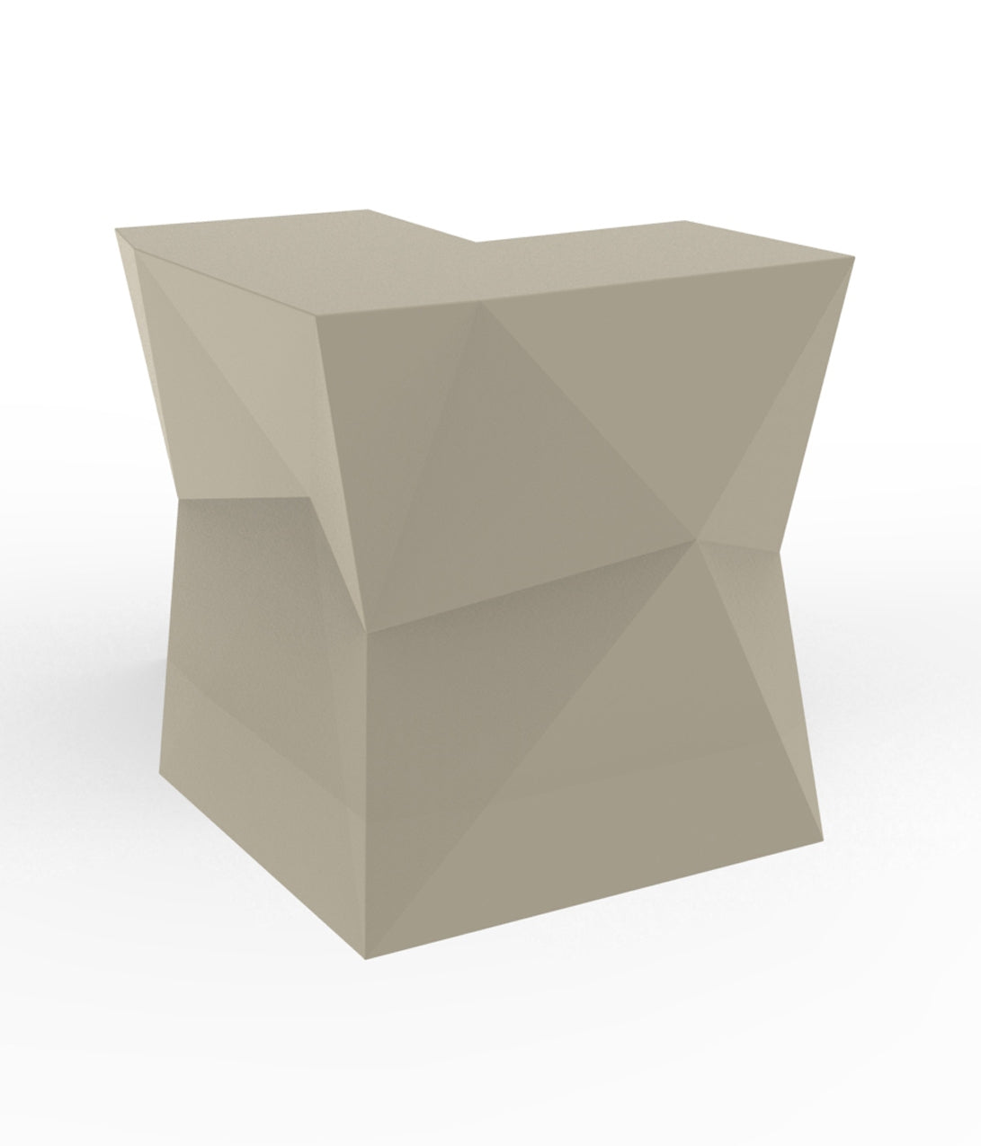 Faz Bar d'Angle Ecru Mat - Vondom