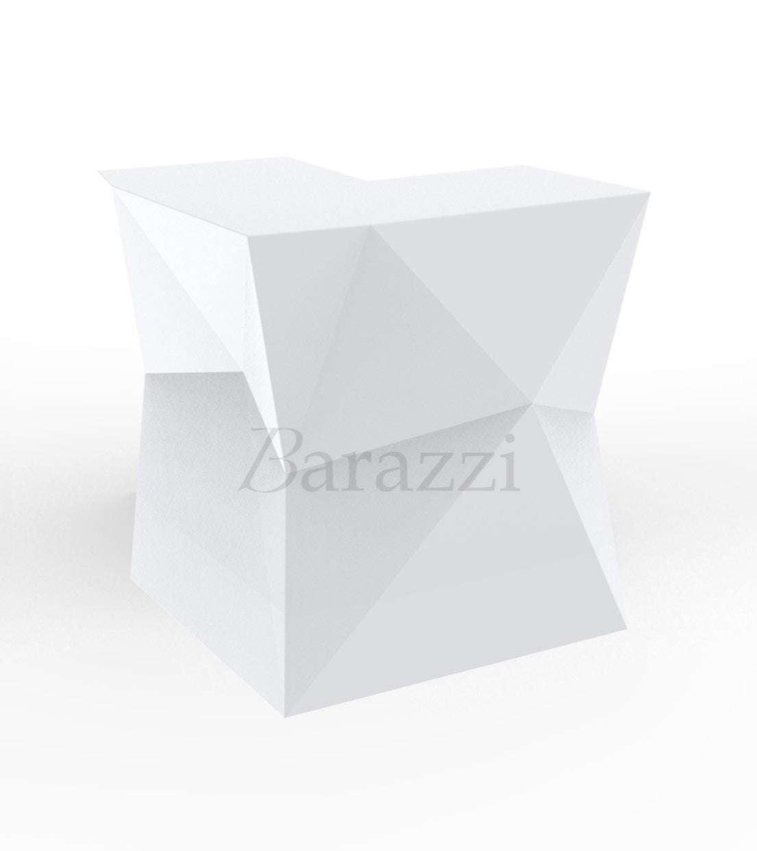 Faz Bar d'Angle Blanc Mat - Vondom