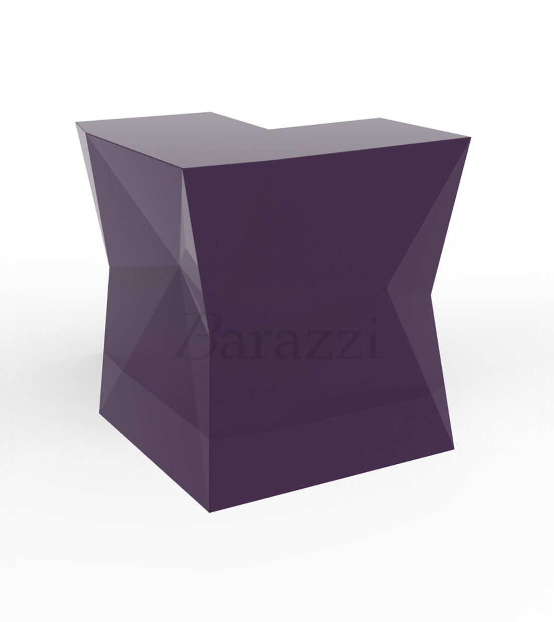 Faz Bar d'Angle Prune Mat - Vondom