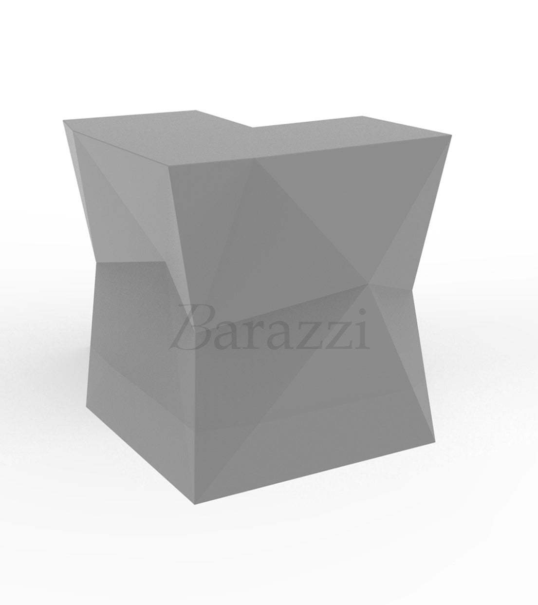 Faz Bar d'Angle Acier Mat - Vondom