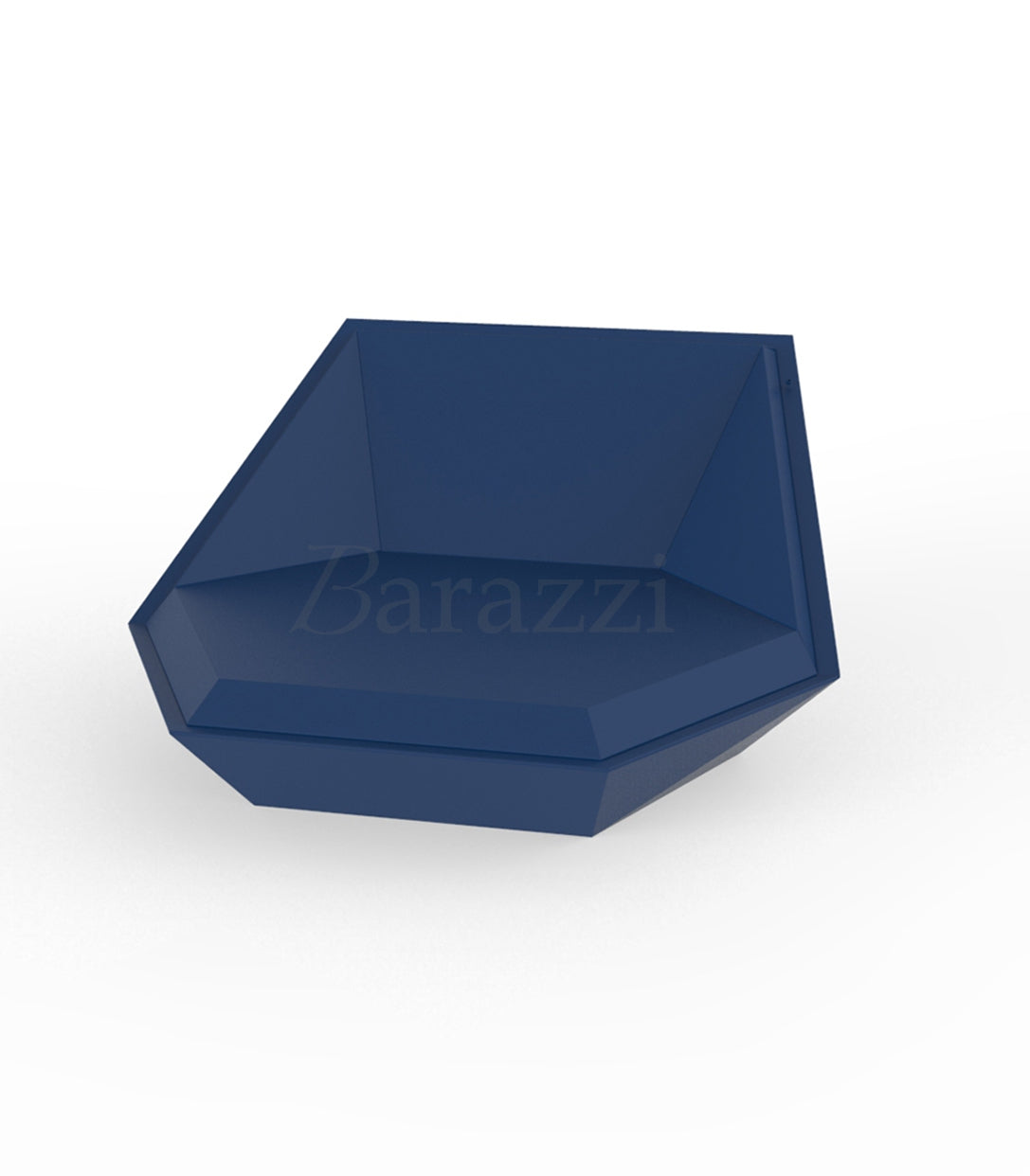 Faz Daybed (Navy Lacquered Finish) by Vondom