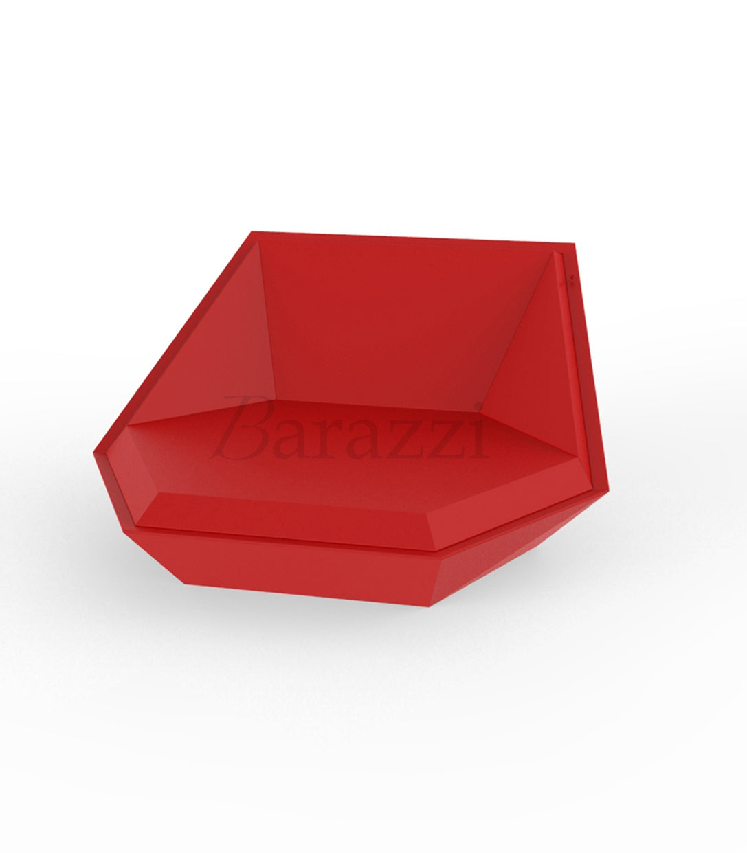 Faz Daybed (Red Lacquered Finish) by Vondom