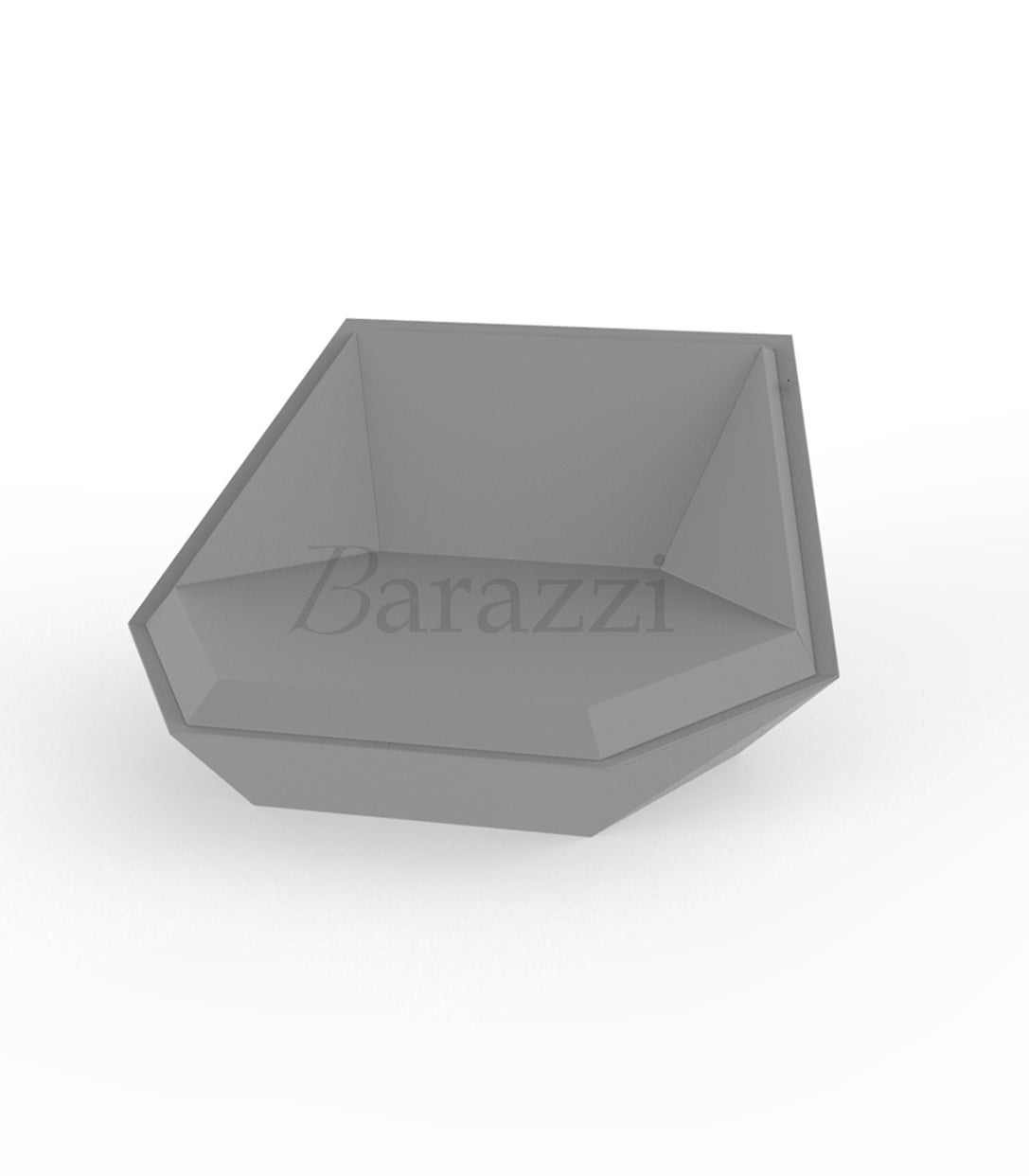 Faz Daybed (Steel Lacquered Finish) by Vondom
