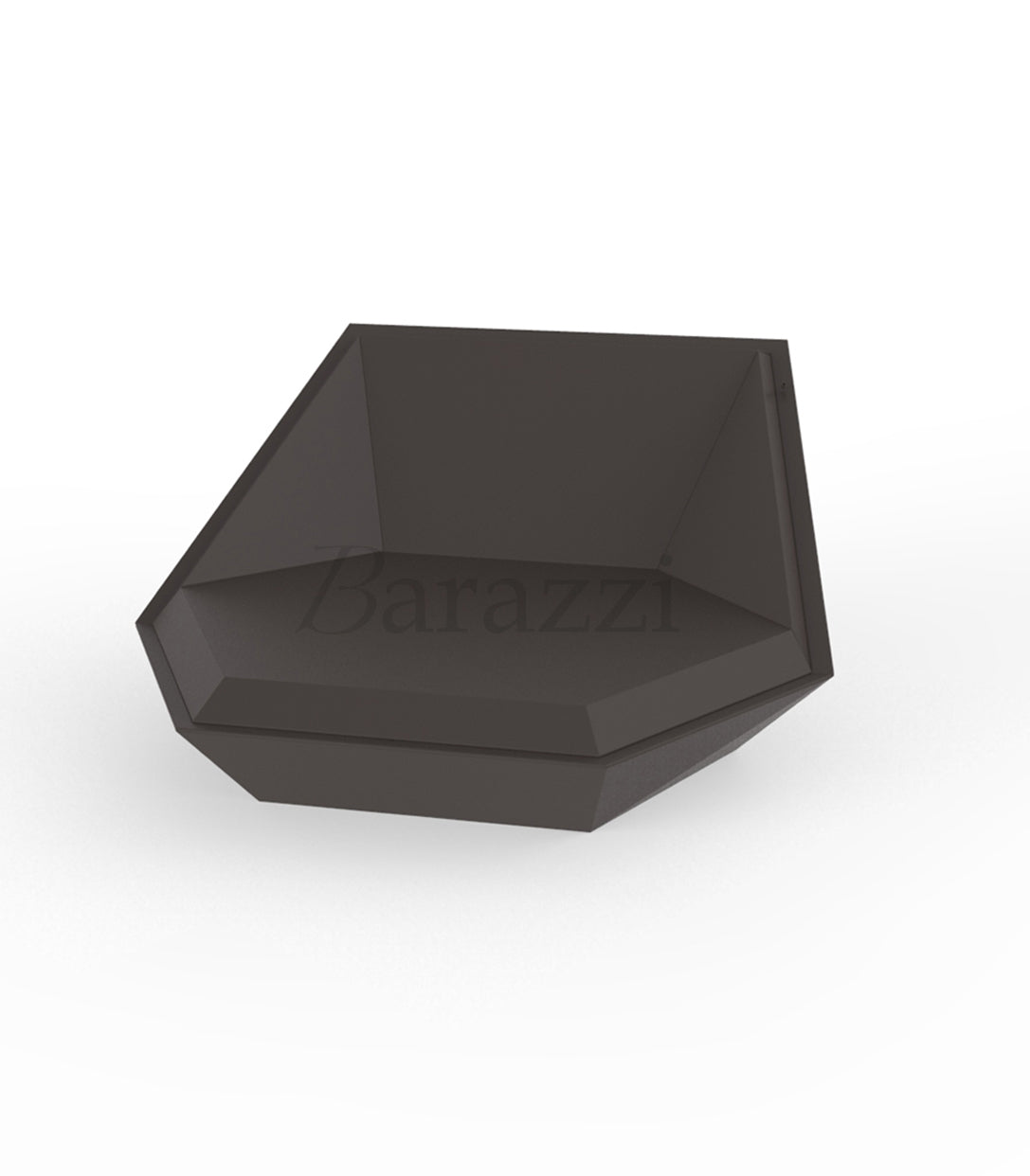 Le Faz Daybed Bronze Mat par Vondom