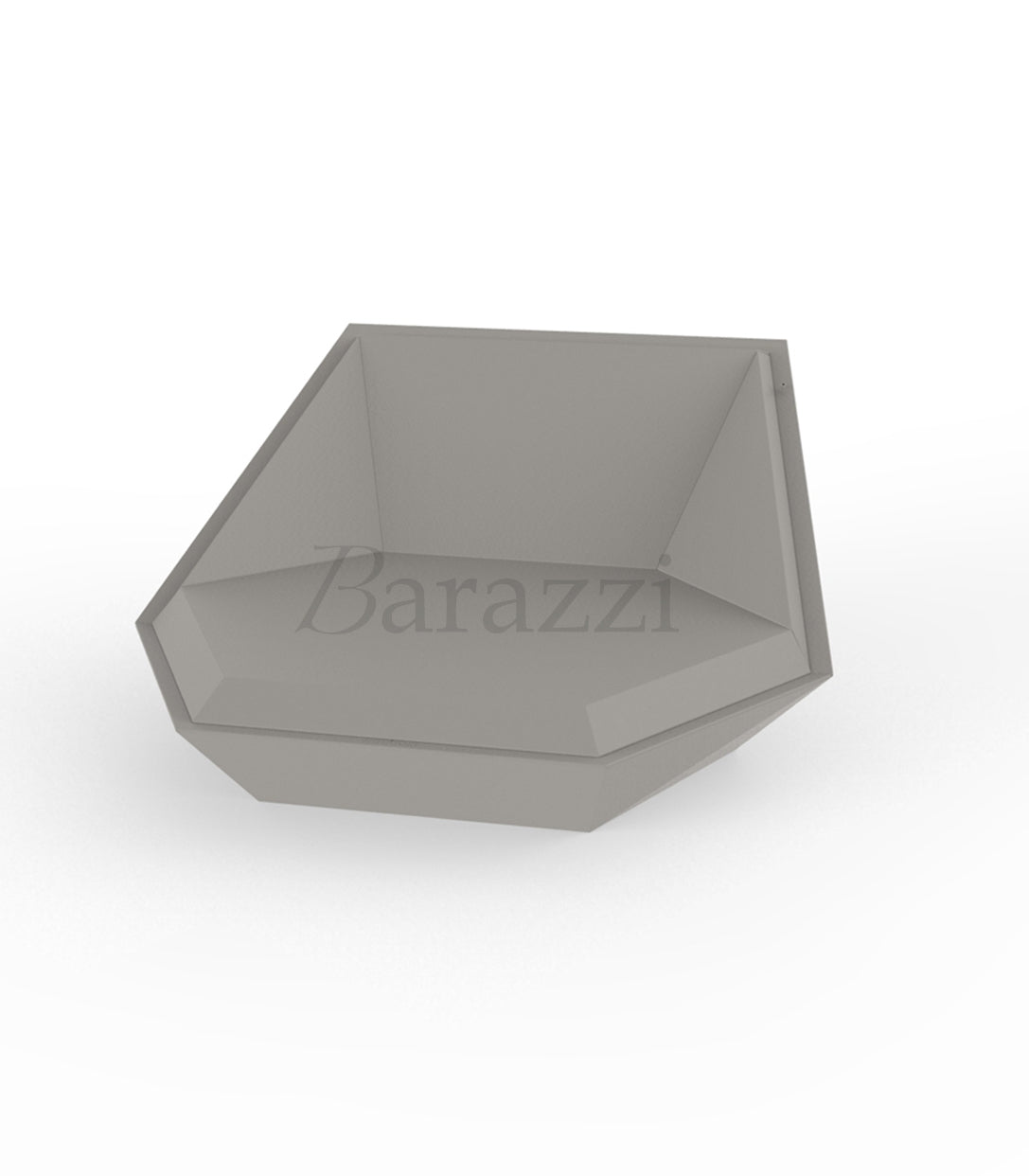 Le Faz Daybed Taupe Mat par Vondom