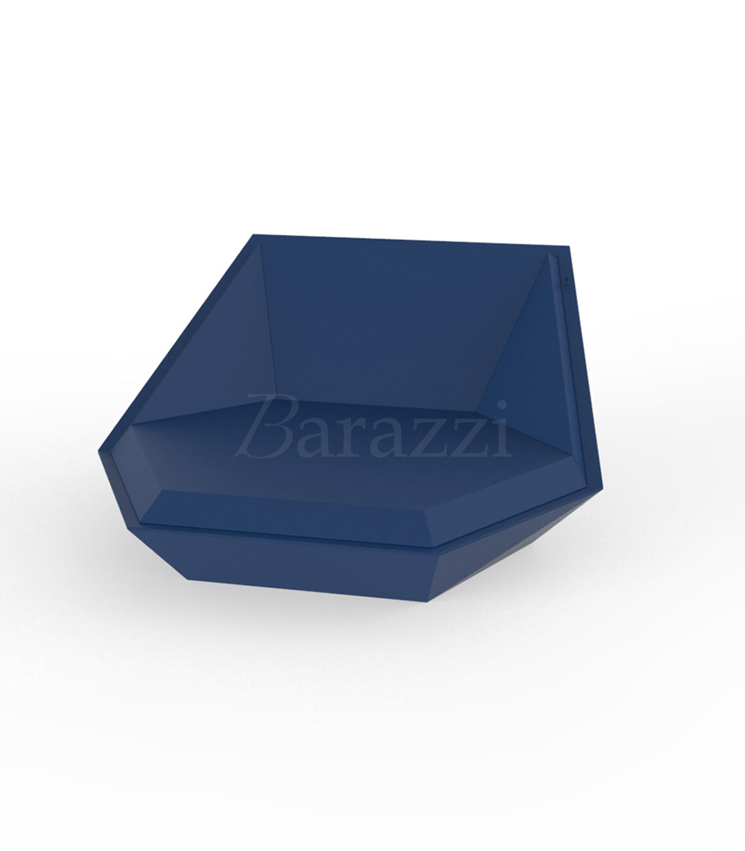 Le Faz Daybed Bleu Mat par Vondom